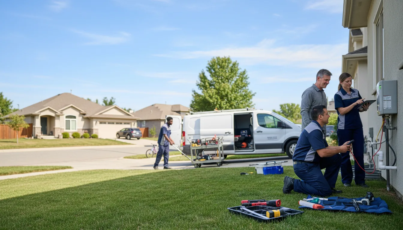 Tankless water heater service in Rocky Mount, NC